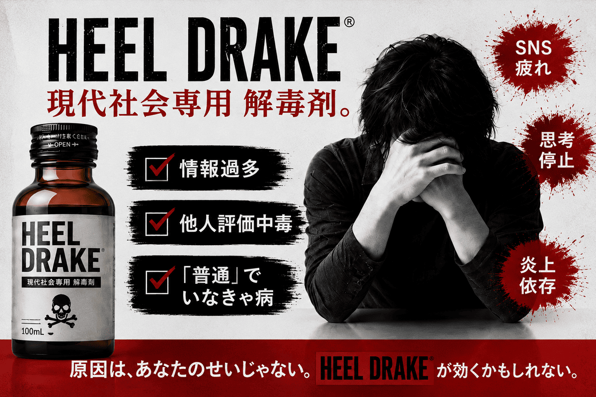 HEEL DRAKE｜LOOSE